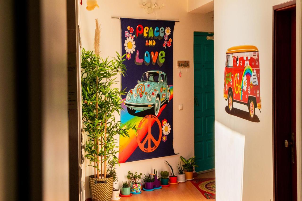 Paz & Amor Guest House - Peace & Love Nazaré Exterior foto